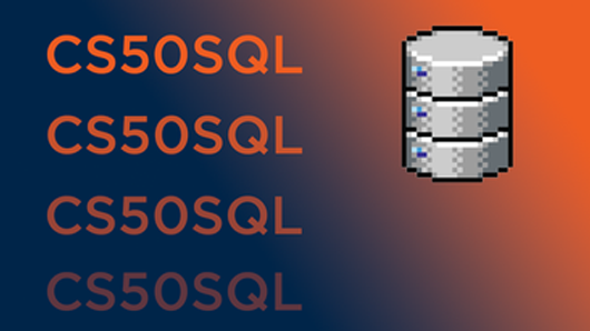 edX/Harvard Notebook sql