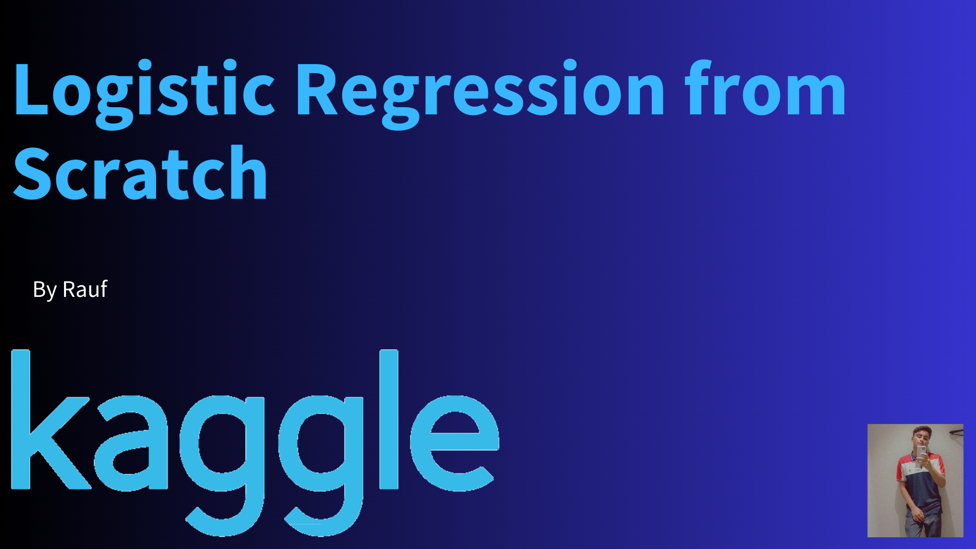 Kaggle Notebook