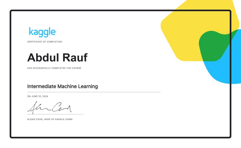 Kaggle ML