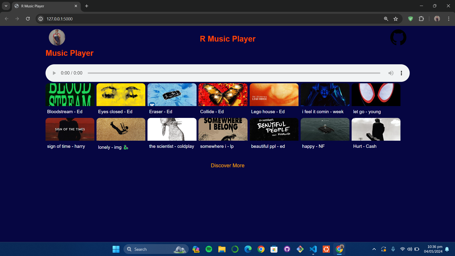 R Music