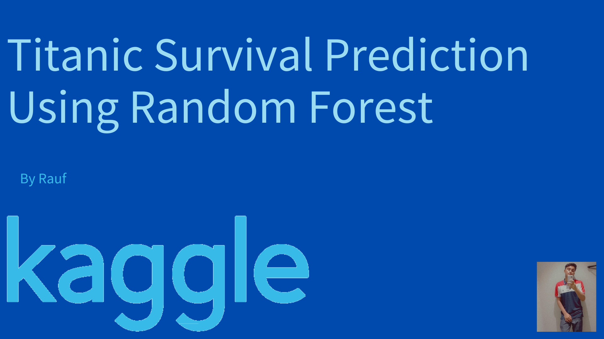 Kaggle Notebook 2