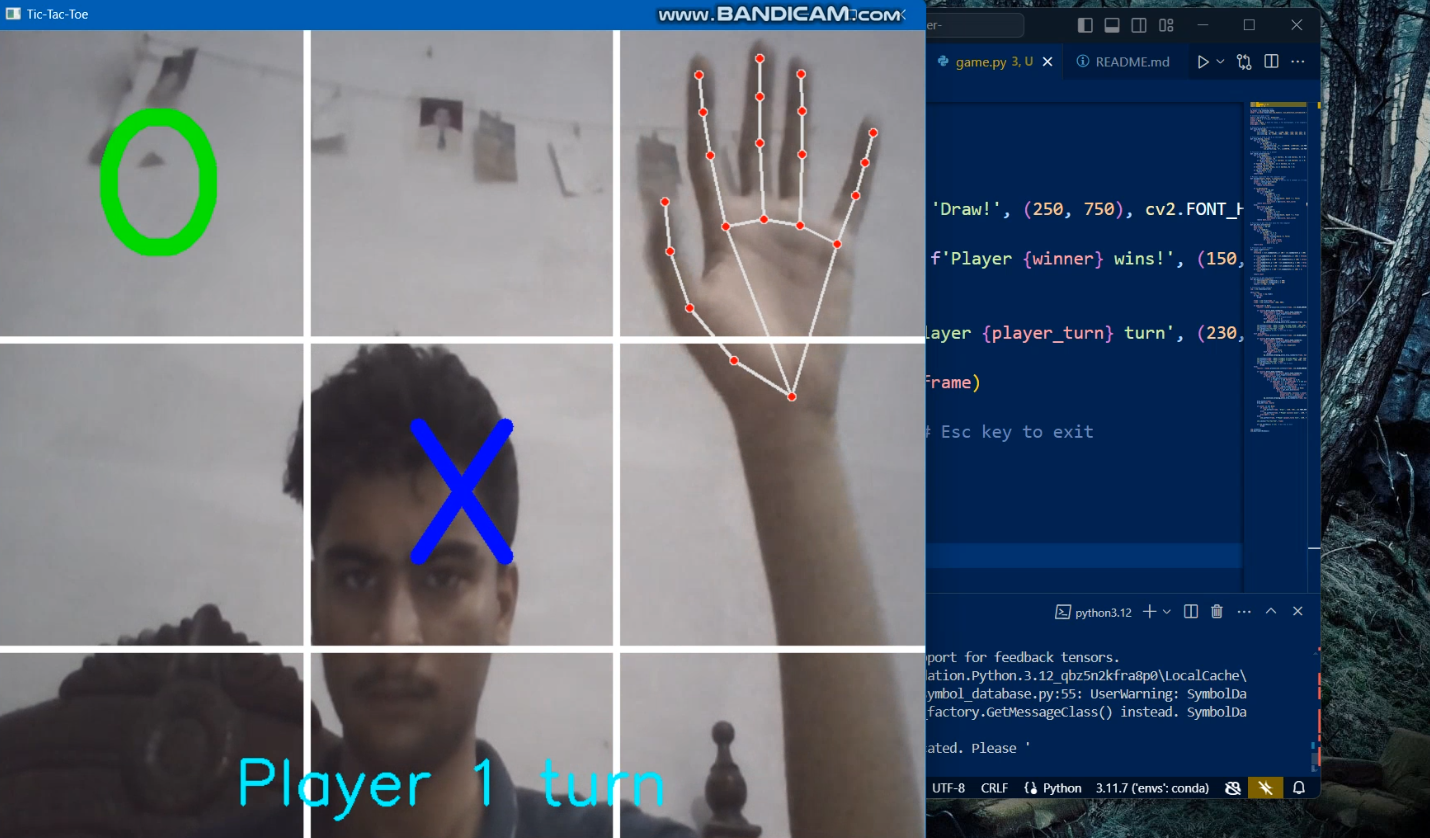 hand tracking objects drawing